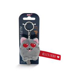 NICI - Key-Friends-Keyholder-Red-Cat-Collectibles