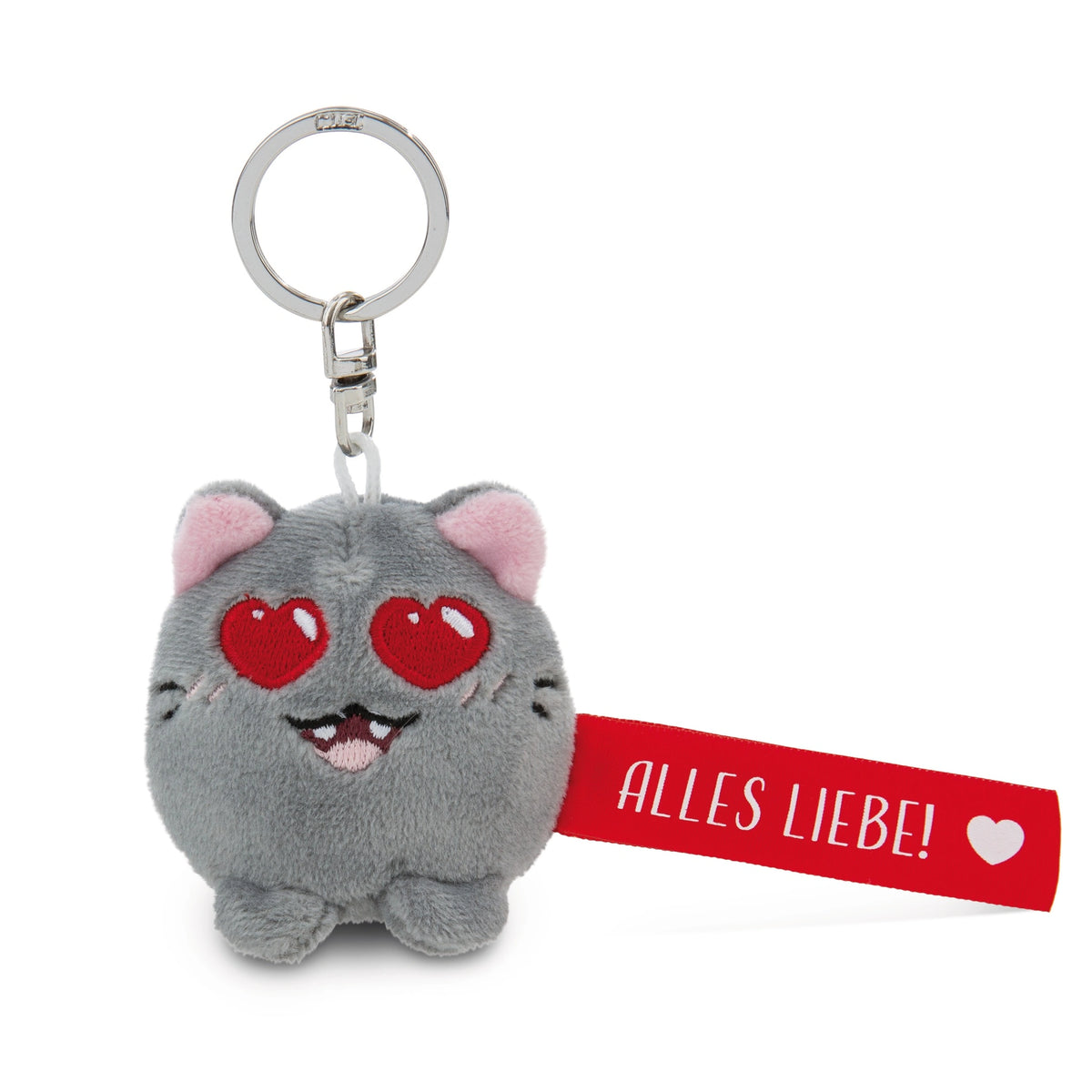 NICI - Key-Friends-Keyholder-Red-Cat-Collectibles