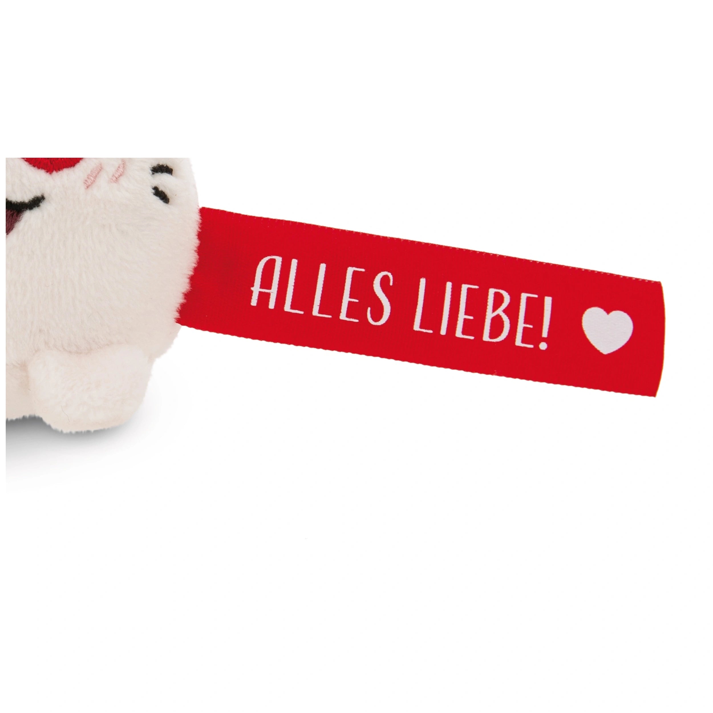 NICI - Key-Friends-Keyholder-Red-Rabbit-Collectibles
