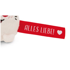 NICI - Key-Friends-Keyholder-Red-Rabbit-Collectibles