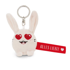 NICI - Key-Friends-Keyholder-Red-Rabbit-Collectibles
