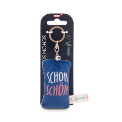NICI - Key-Friends-Mini-Plush-Keyholder-Collectibles