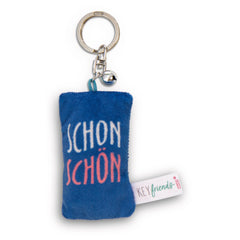 NICI - Key-Friends-Mini-Plush-Keyholder-Collectibles