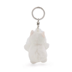 NICI - Sleutelhangers Key-Friends-Witte-Hond-Sleutelhanger