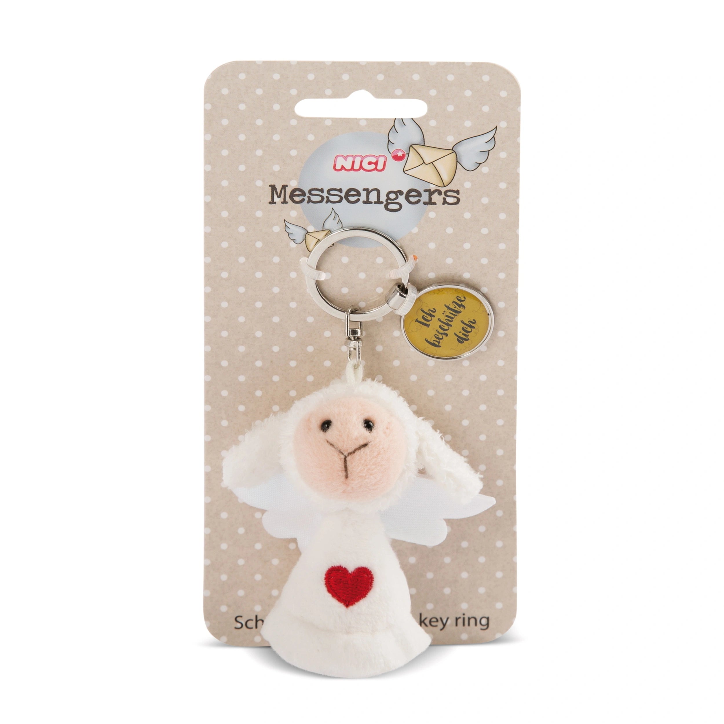 NICI - Sleutelhanger-Engel-Hanger-Sleutelhangers