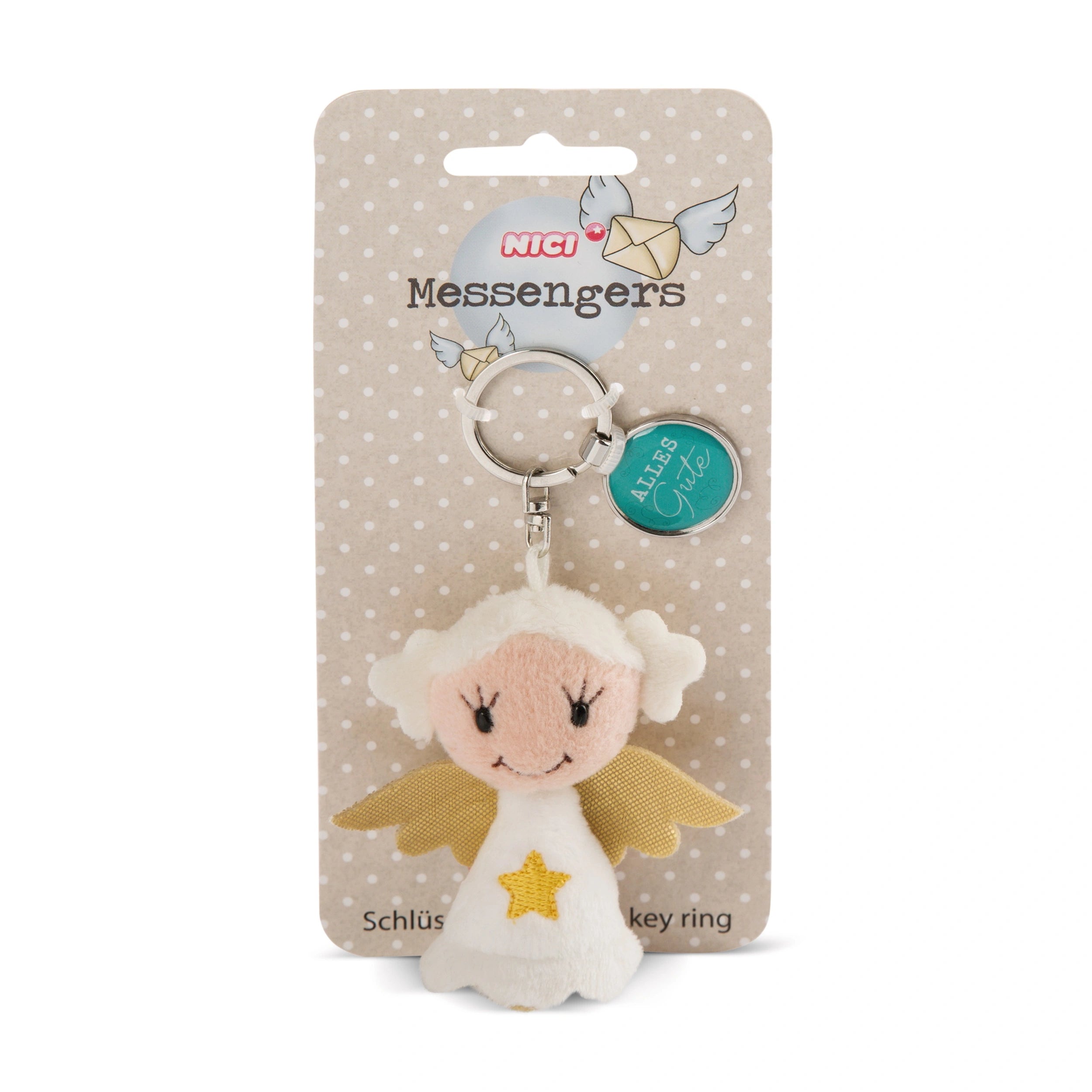 NICI - Keyholder-Angel-Pendant-Keychains