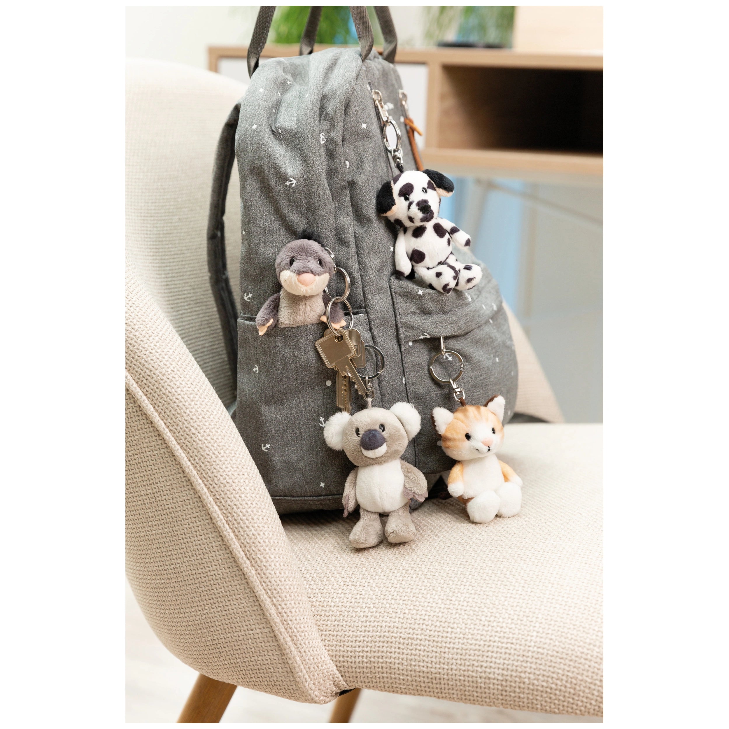 NICI - Keyholder-Mole-Nici-Green-Collectibles