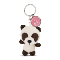 NICI - Keyholder-Panda-With-Pendant - Keychains