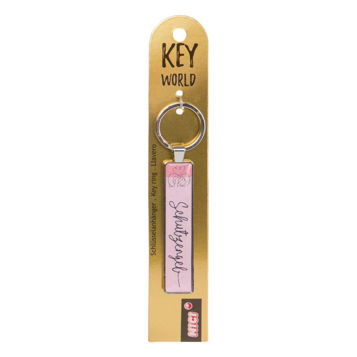 NICI - Sleutelhanger-Beschermengel-7-Cm-Sleutelhangers