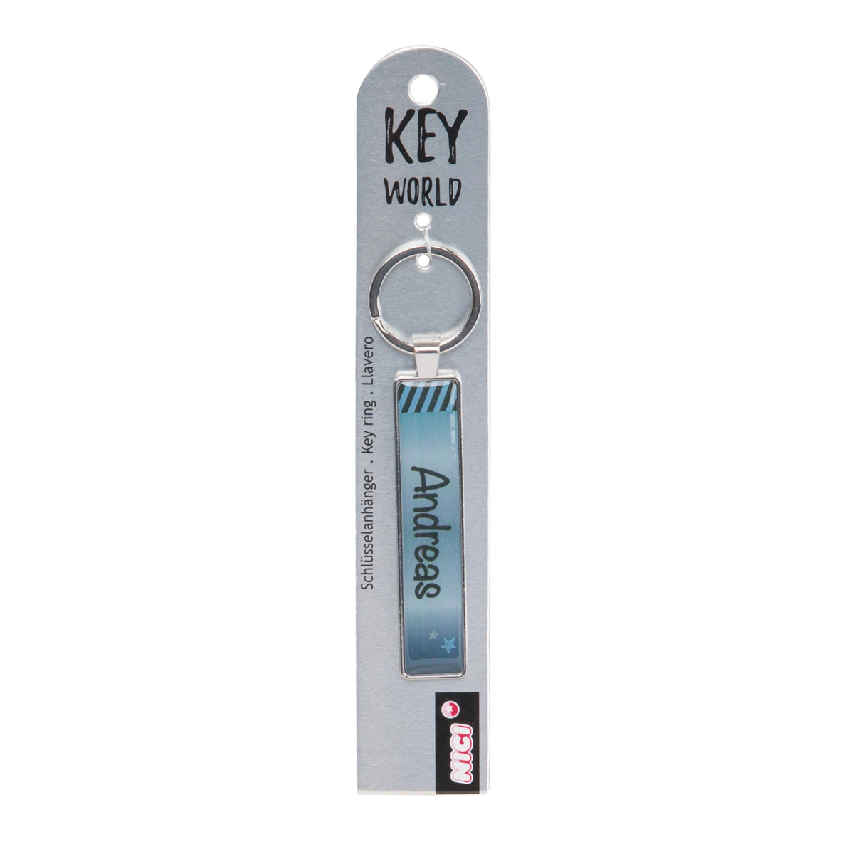 NICI - Keyring-Key-World-Andreas-Keychains
