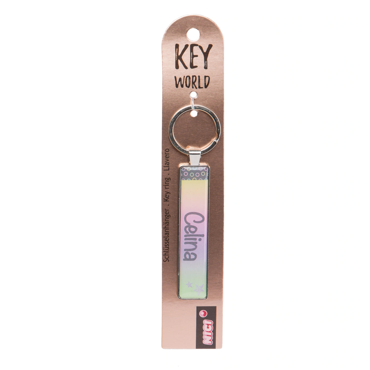 NICI - Keyring-Key-World-Celina-Action-Toy-Figures