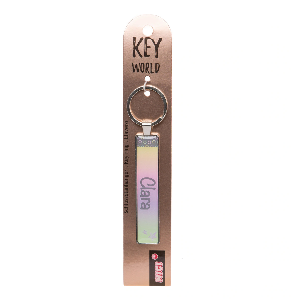 NICI - Sleutelhanger-Key-World-Clara-Sleutelhangers