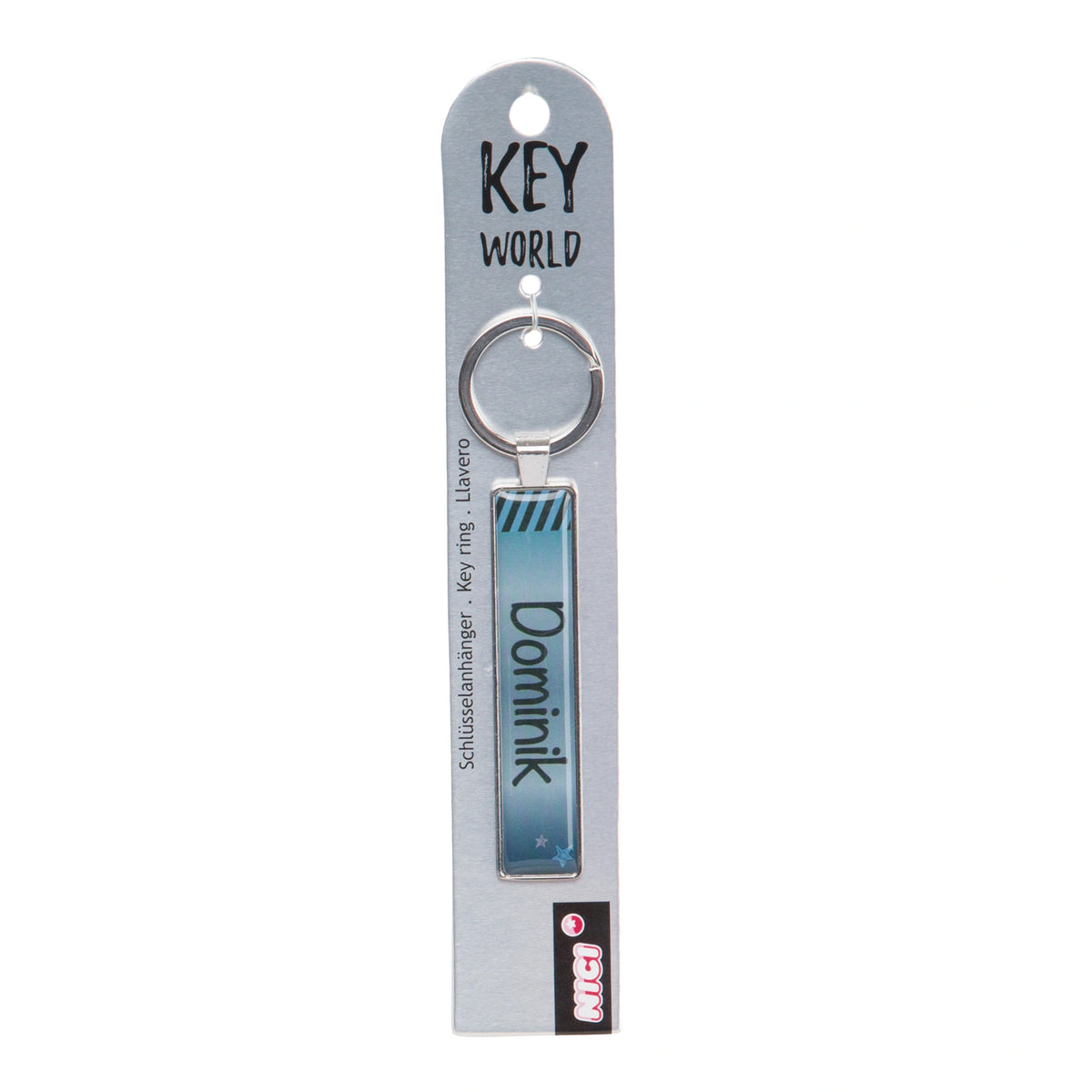 NICI - Keyring-Key-World-Dominik-Action-Toy-Figures