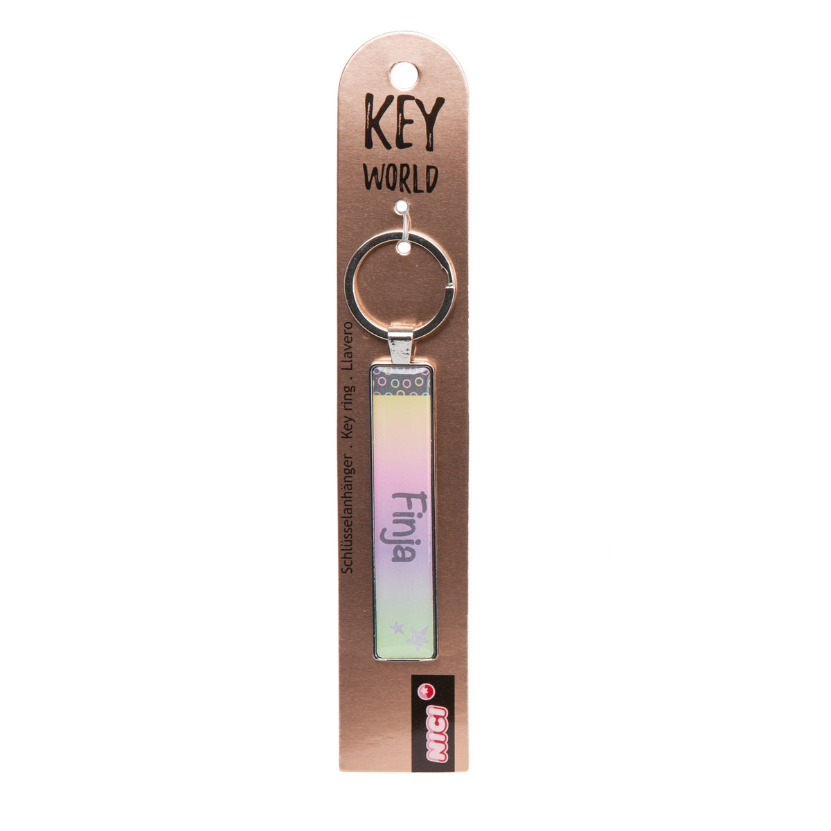 NICI - Keyring-Key-World-Finja-Collectibles