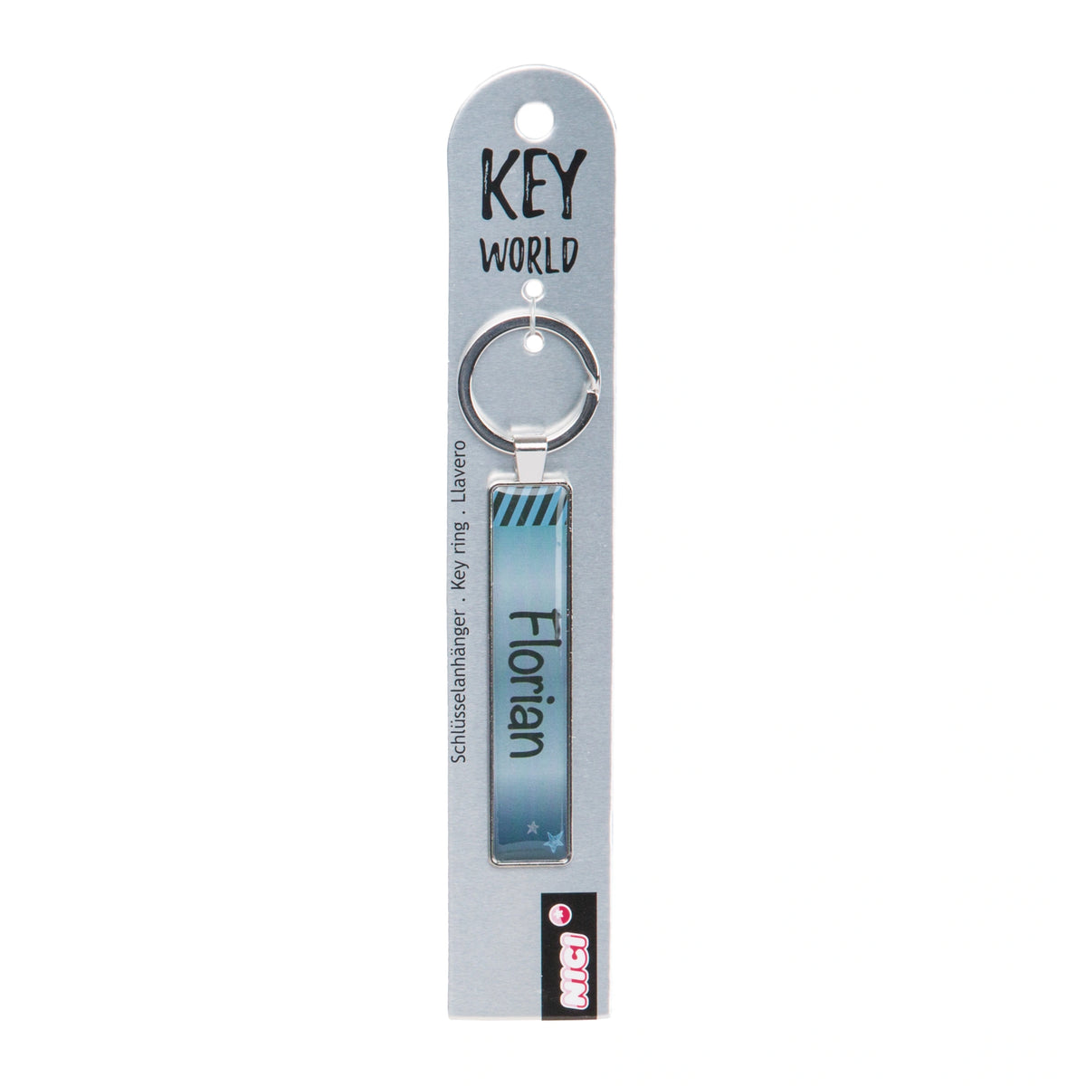 NICI - Keyring-Key-World-Florian-Action-Toy-Figures