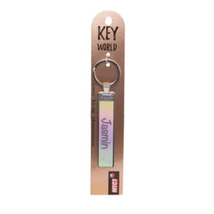 NICI - Sleutelhanger-Key-World-Jasmin-Verzamelobjecten