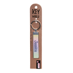 NICI - Keyring-Key-World-Jessica-Collectibles