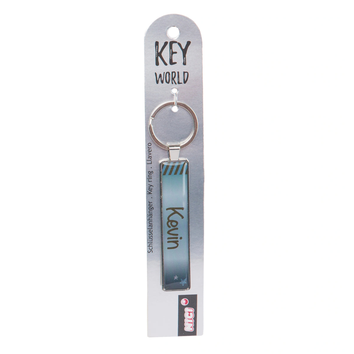 NICI - Keyring-Key-World-Kevin-Action-Toy-Figures