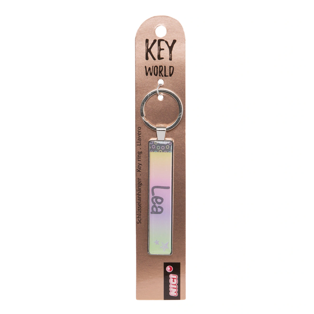 NICI - Keyring-Key-World-Lea-Action-Toy-Figures