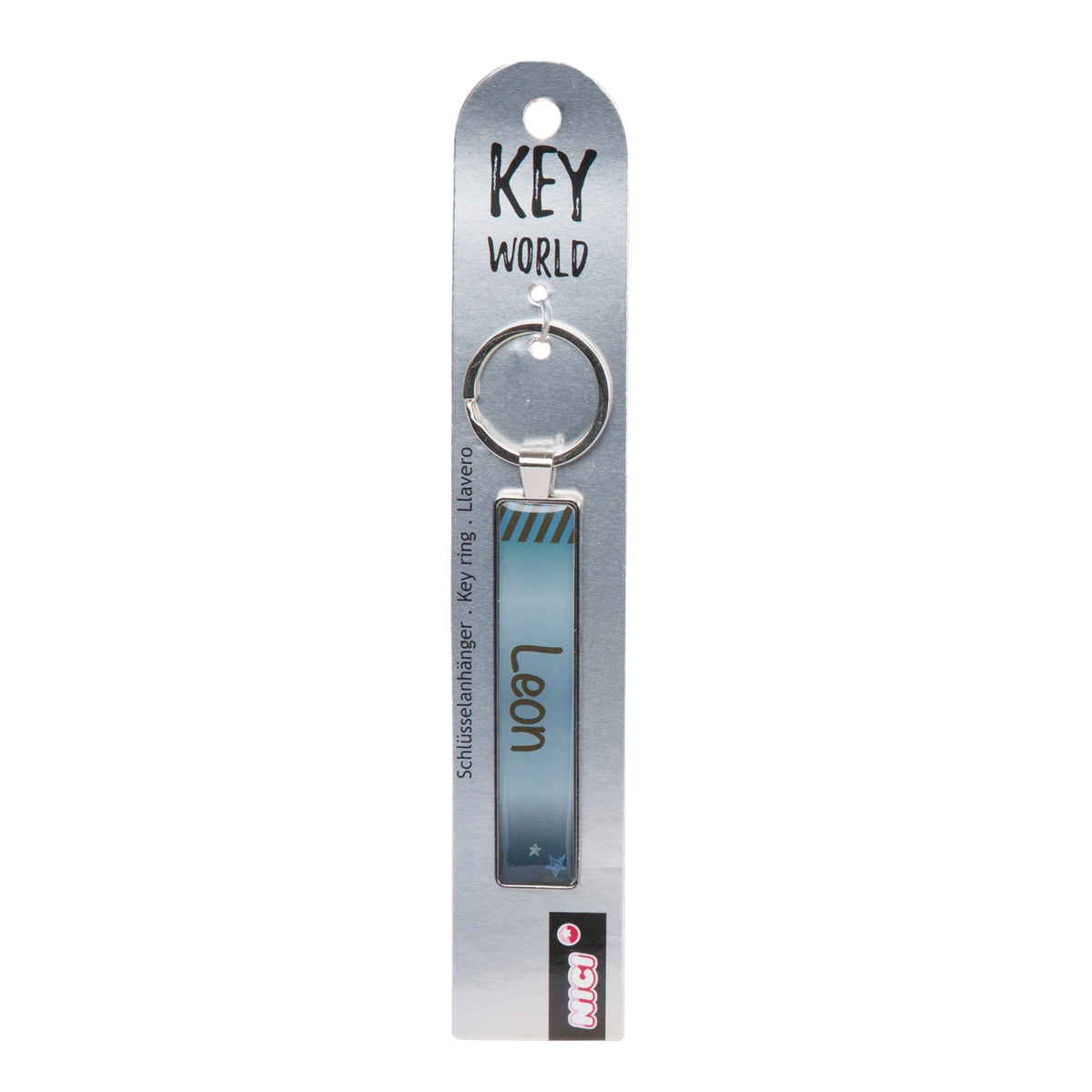 NICI - Keyring-Key-World-Leon-Action-Toy-Figures