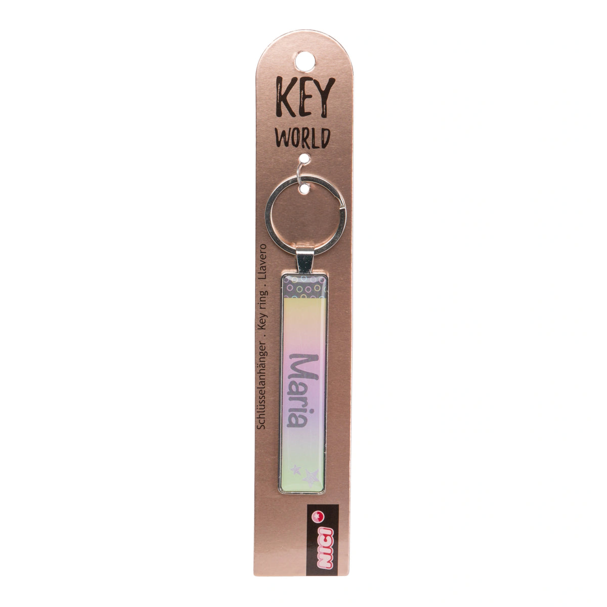 NICI - Keyring-Key-World-Maria-Accessories