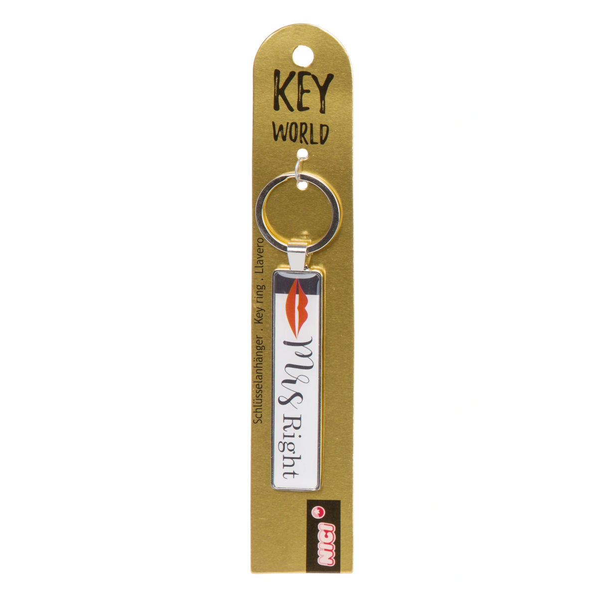 NICI - Keyring-Key-World-Mrs-Right-Keychains
