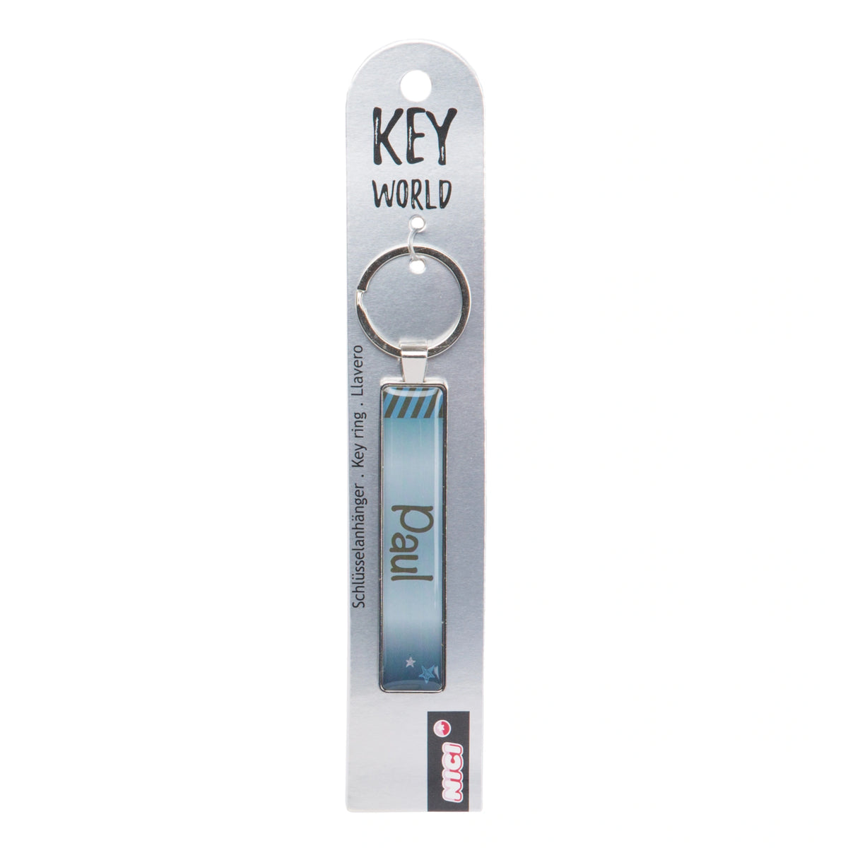 NICI - Keyring-Key-World-Paul-Action-Toy-Figures