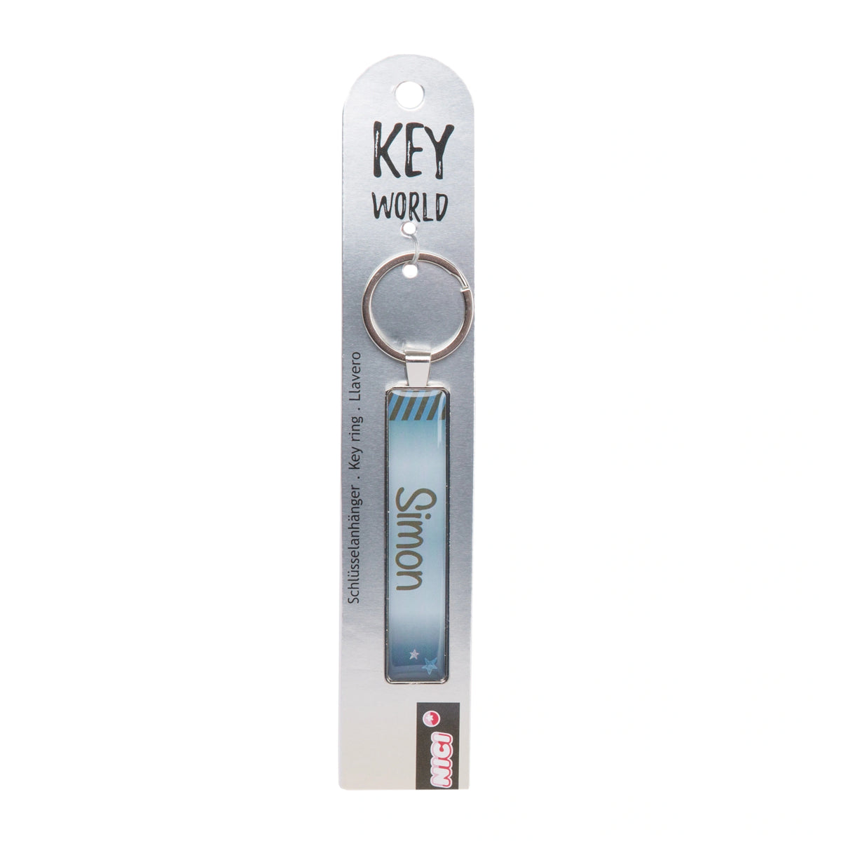 NICI - Keyring-Key-World-Simon-Action-Toy-Figures