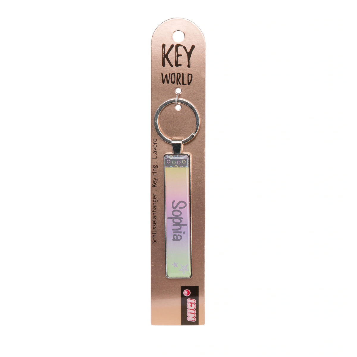 NICI - Keyring-Key-World-Sophia-Collectibles