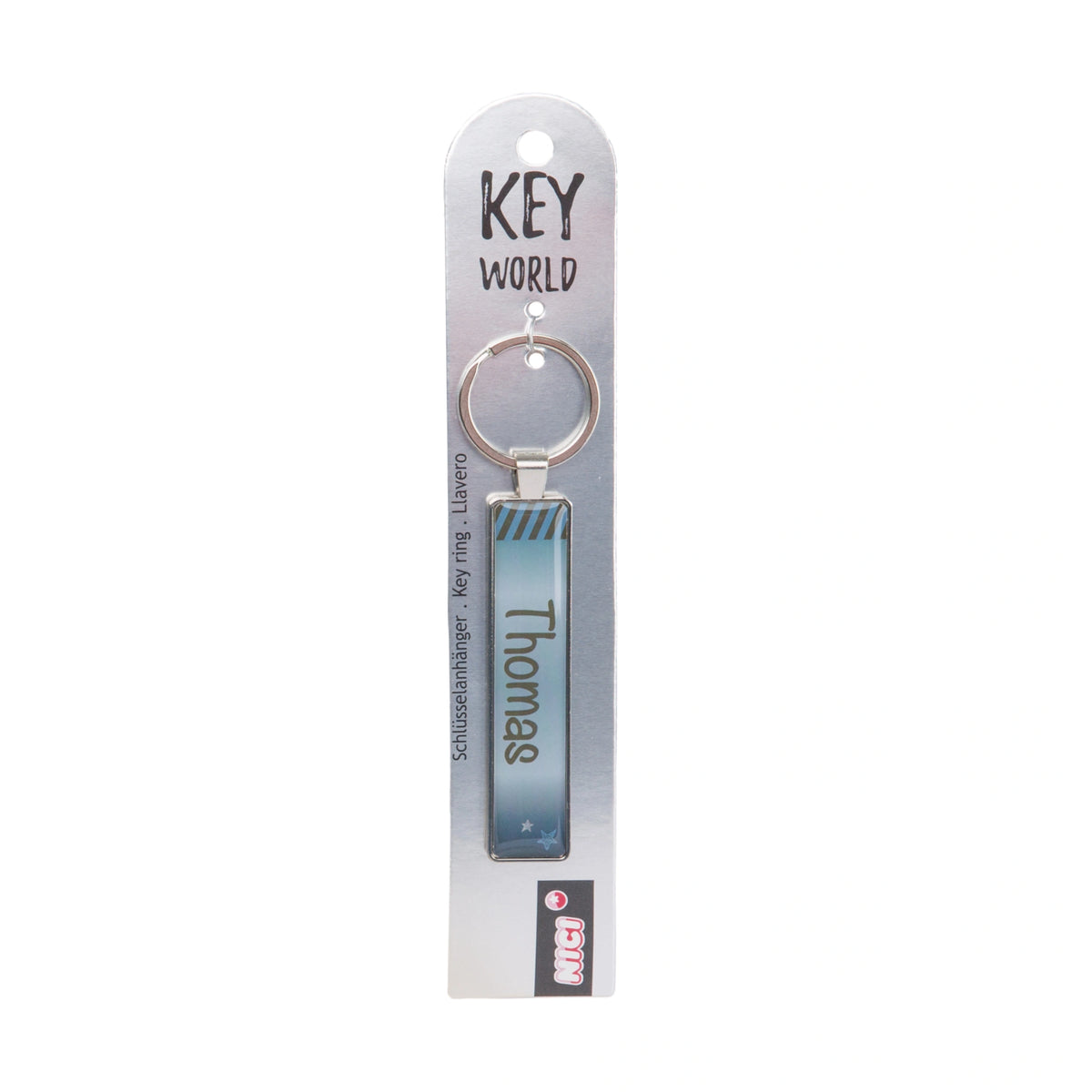 NICI - Keyring-Key-World-Thomas-Action-Toy-Figures