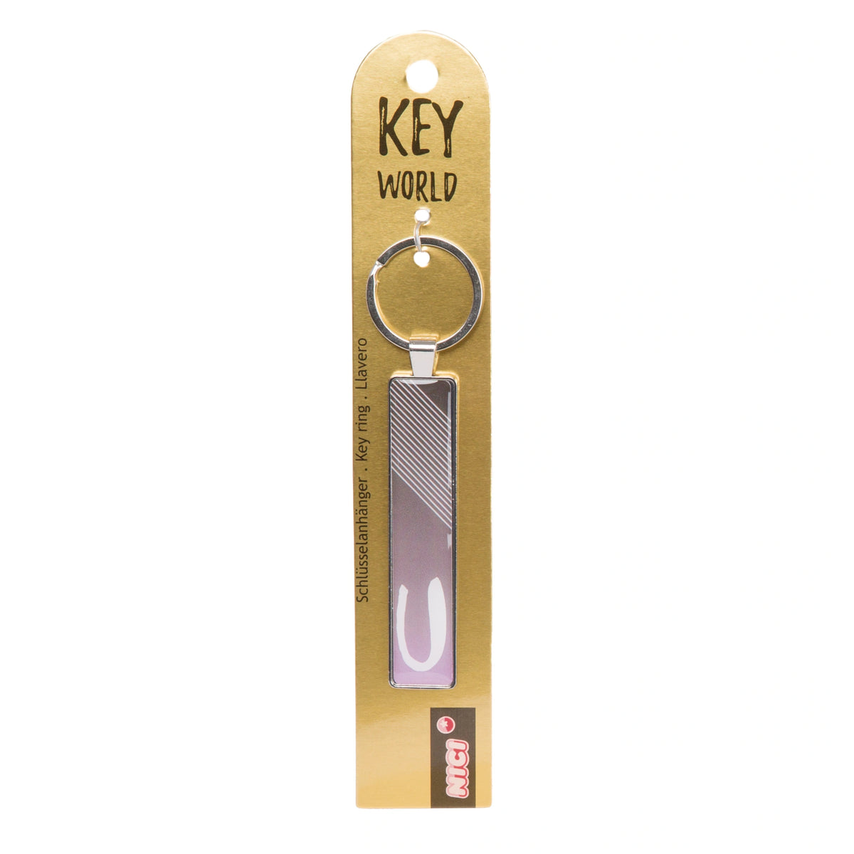 NICI - Keyring-Key-World-U-7-Cm - Keychains