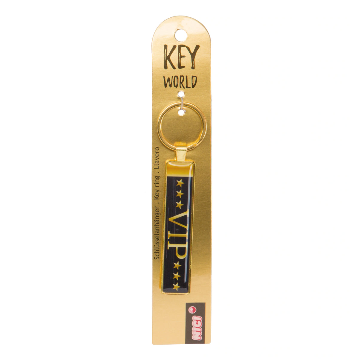 NICI - Sleutelhanger-Key-World-VIP-Actie-Speelfiguren