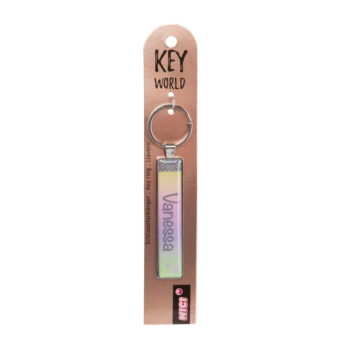 NICI - Keyring-Key-World-Vanessa-Action-Toy-Figures