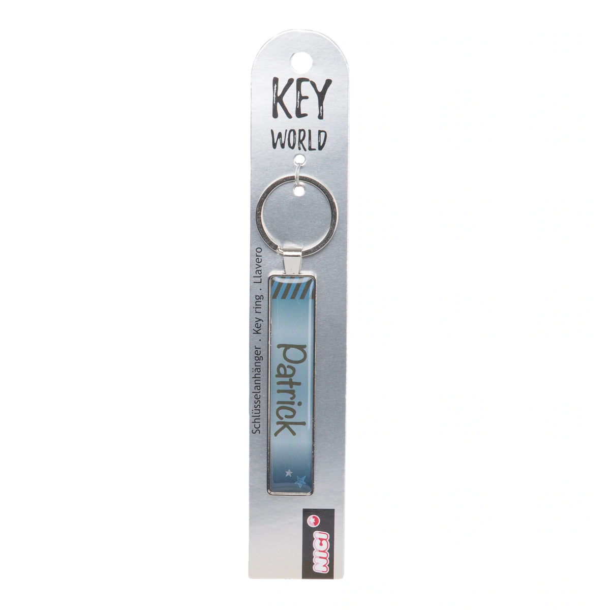 NICI - Keyring-Patrick-Action-Toy-Figures