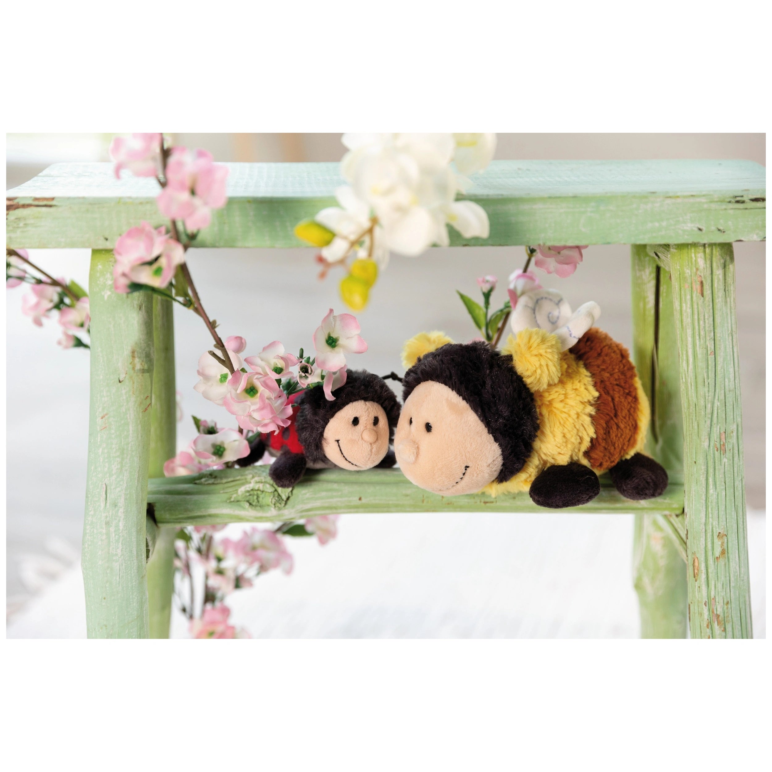 NICI - Lying-Soft-Toy-Bumblebee-Beelinda-16-Cm-Stuffed-Animals