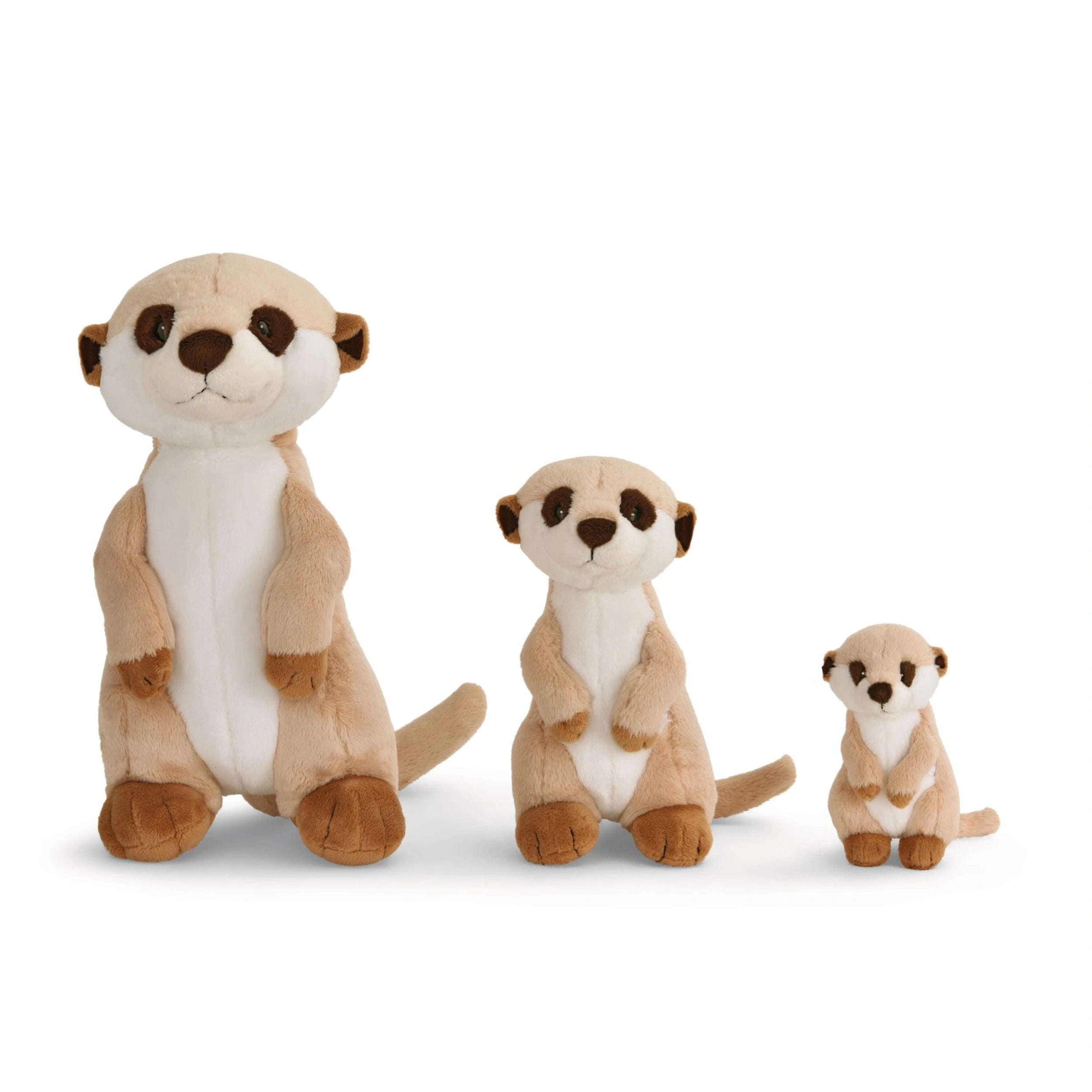 NICI - Meerkat-Sitting-Soft-Toy-Stuffed-Animals