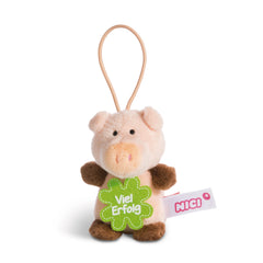 NICI - Message-To-Go-Hangertje-Varkentje-Pluche-Dieren