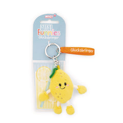 NICI - Mini-Funnies-Keyholder-Lemon-Collectibles