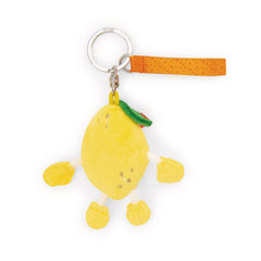 NICI - Mini-Funnies-Keyholder-Lemon-Collectibles