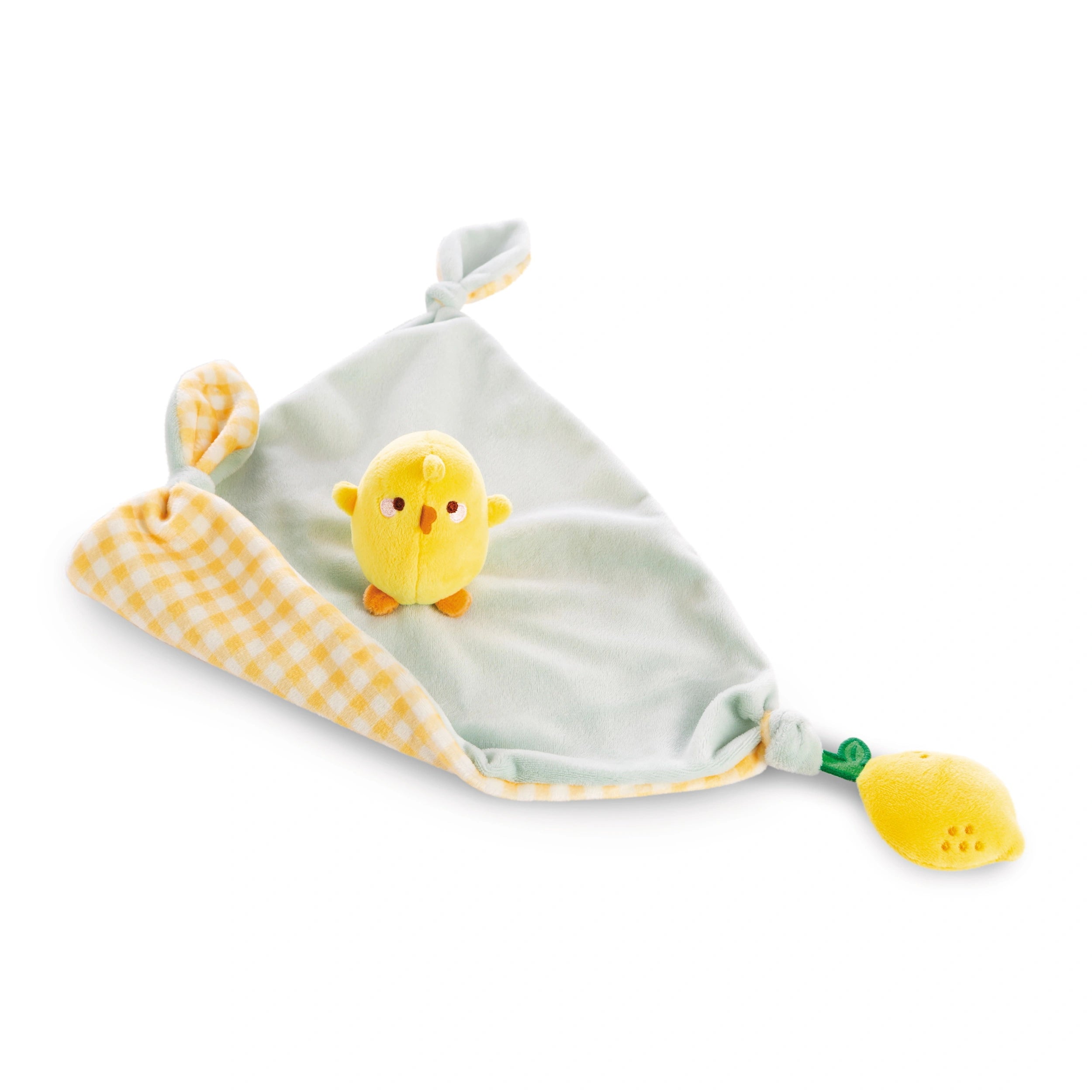 NICI - Molang-Comforter-Piu-Piu-Stuffed-Animals