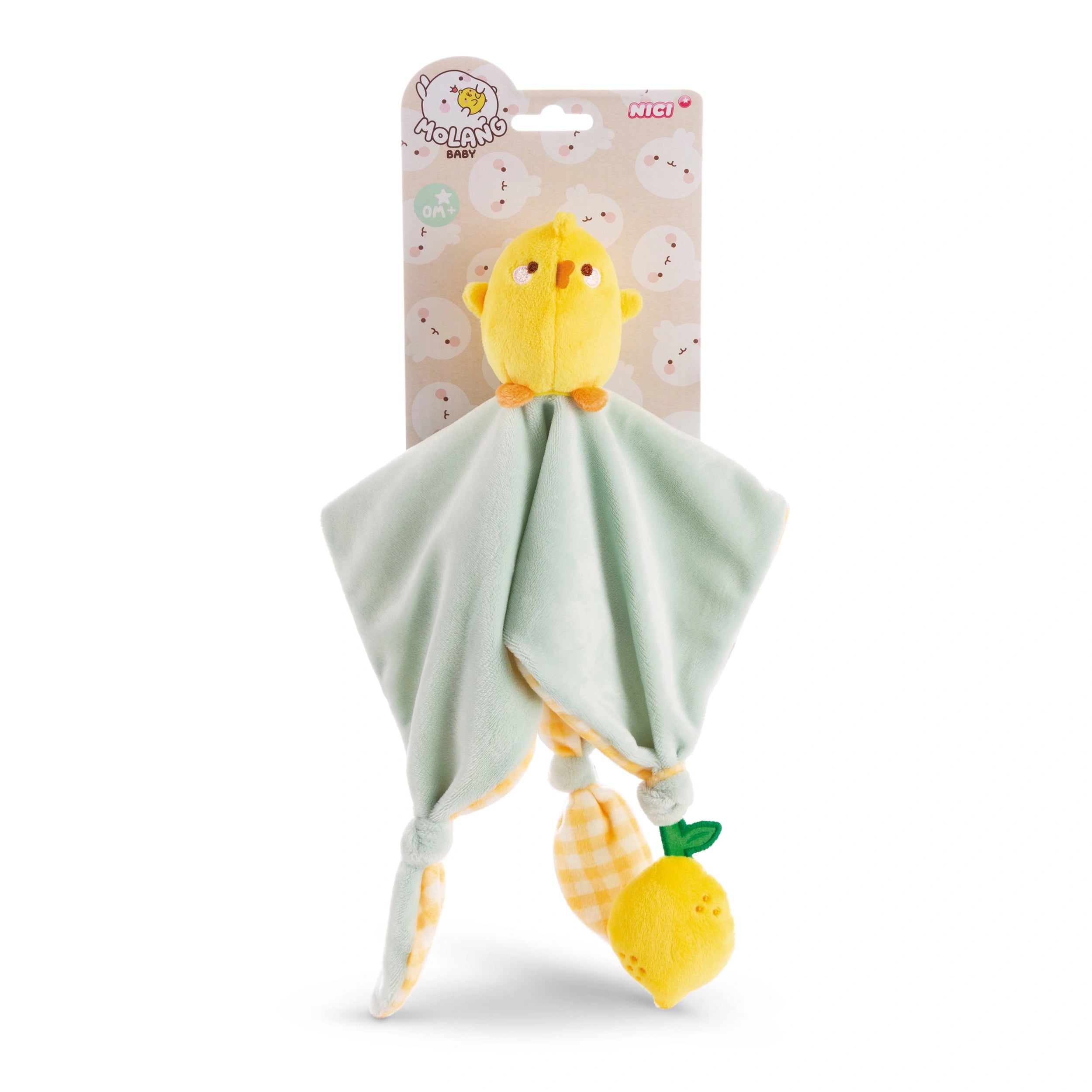 NICI - Molang-Comforter-Piu-Piu-Stuffed-Animals