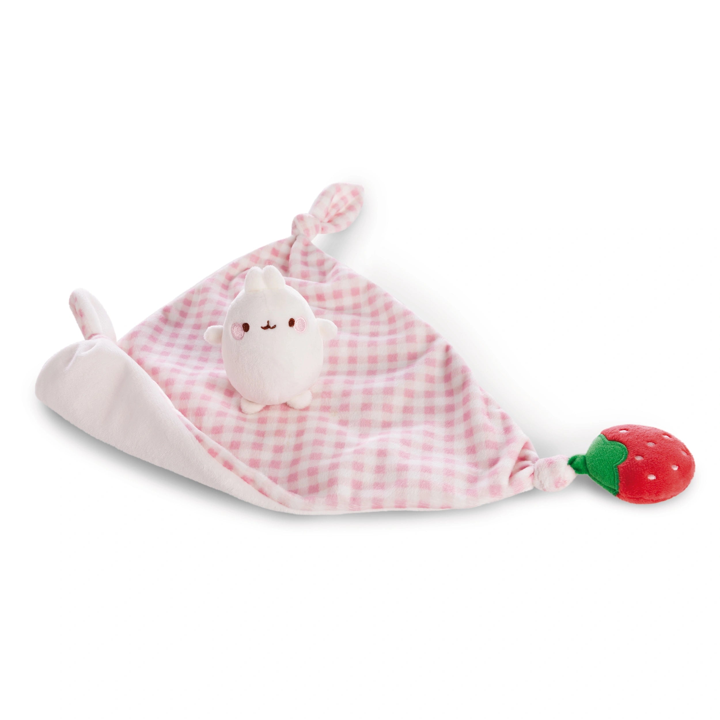 NICI - Molang-Comforter-Stuffed-Animals