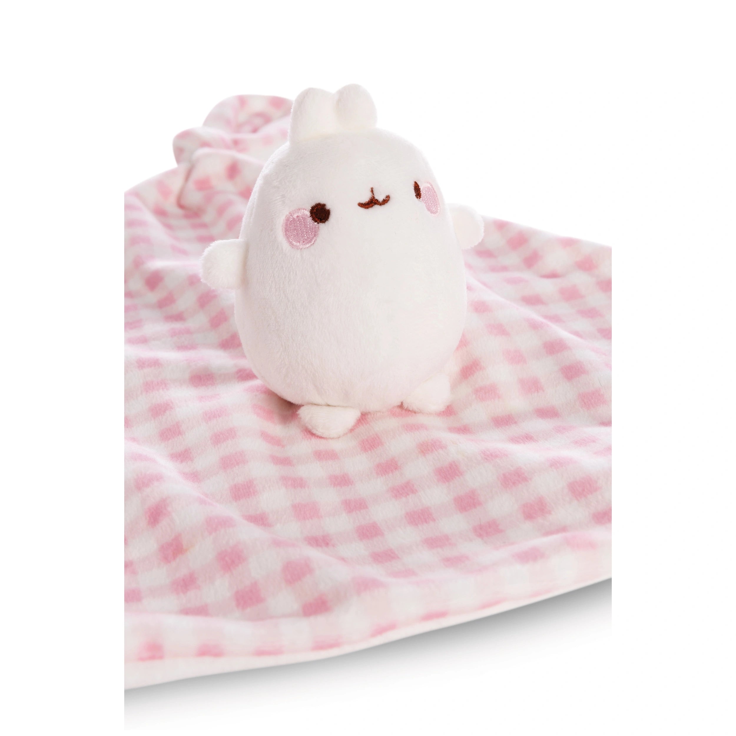 NICI - Molang-Comforter-Stuffed-Animals