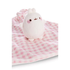 NICI - Molang-Comforter-Stuffed-Animals