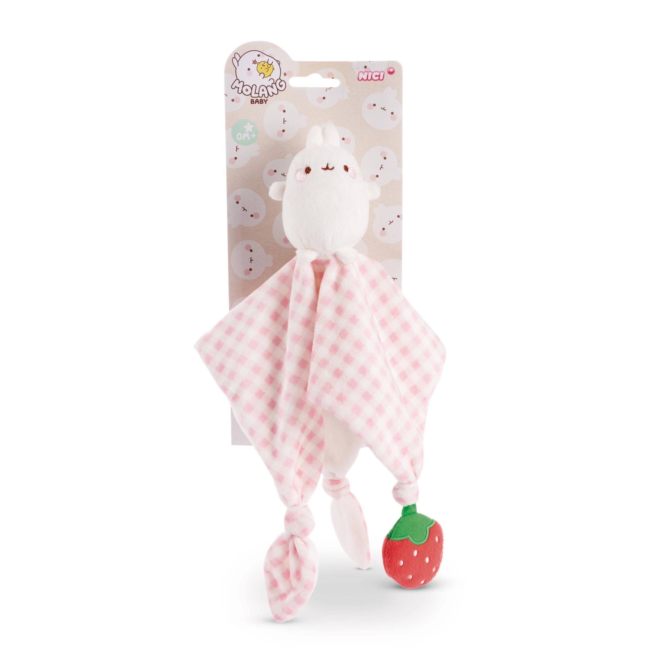 NICI - Molang-Comforter-Stuffed-Animals
