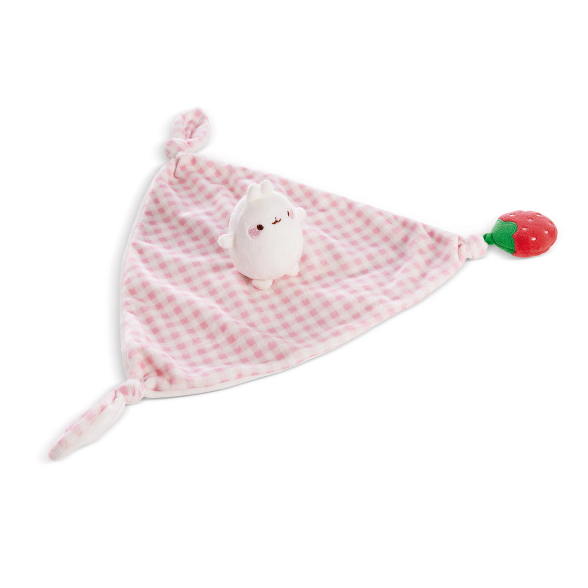 NICI - Molang-Comforter-Stuffed-Animals