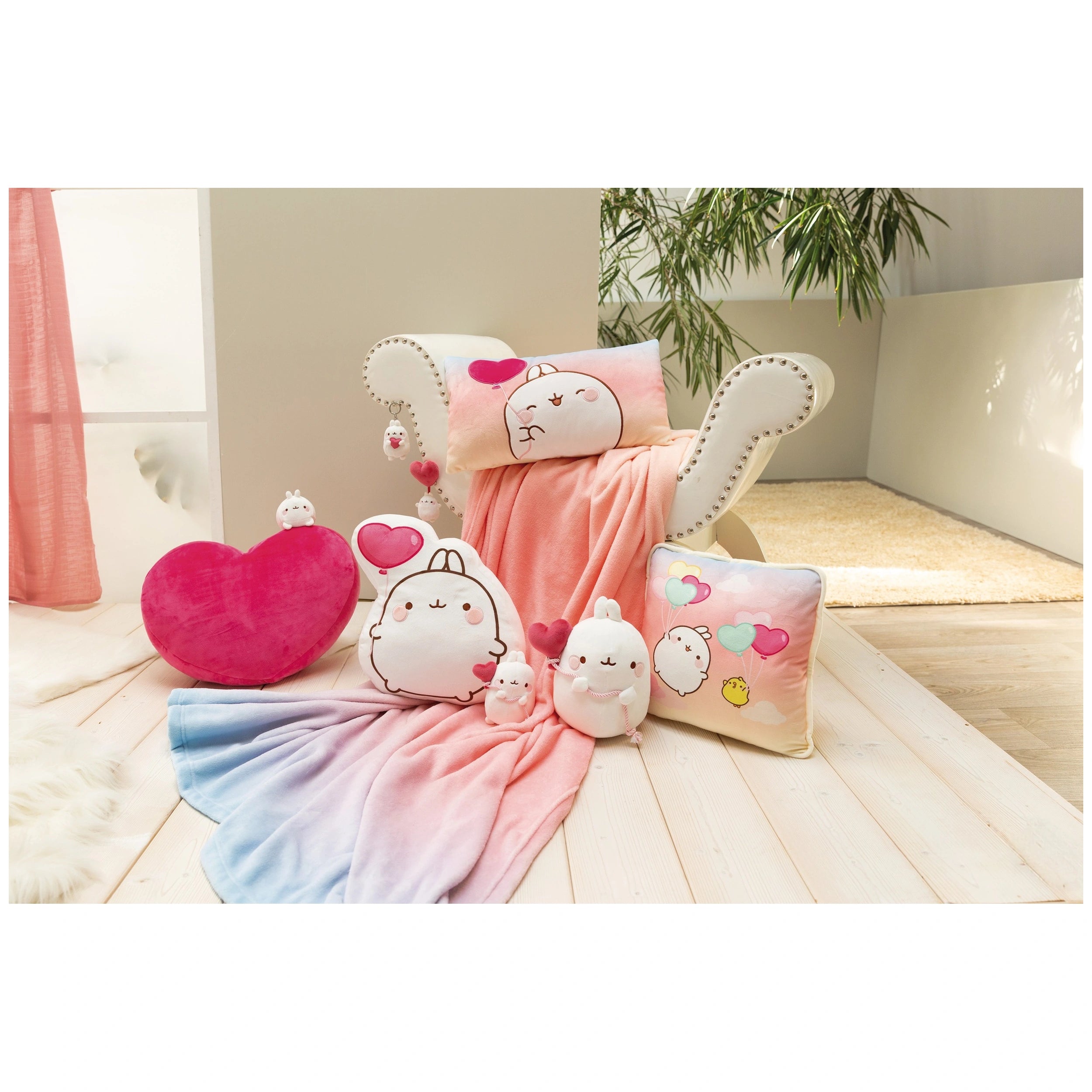 NICI - Molang-Figural-Soft-Toy-Stuffed-Animals