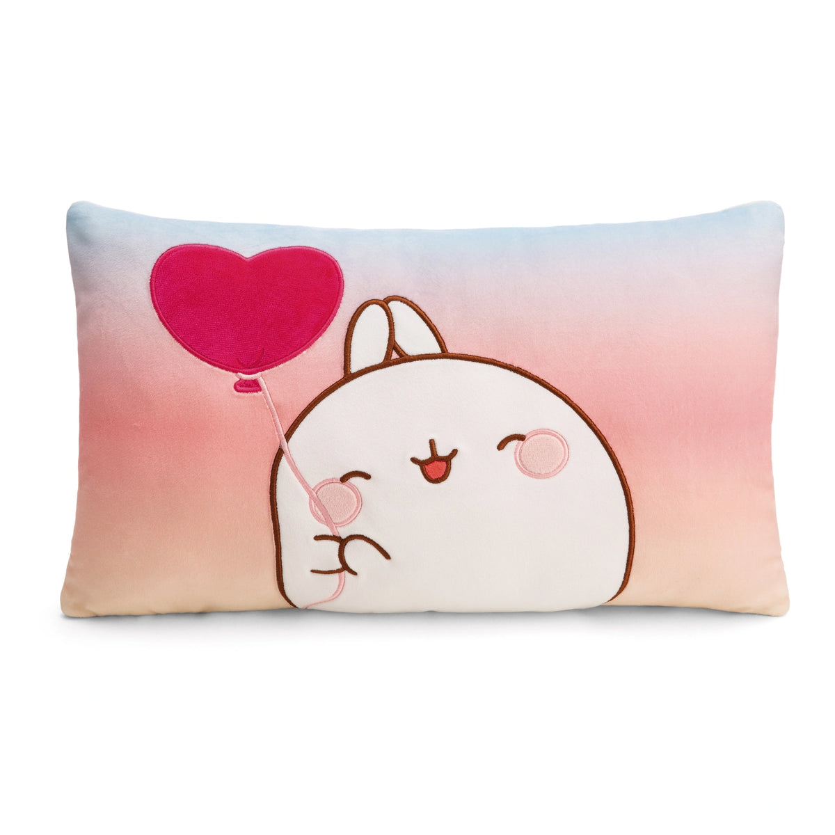 NICI - Molang-Heart-Cushion-Stuffed-Animals