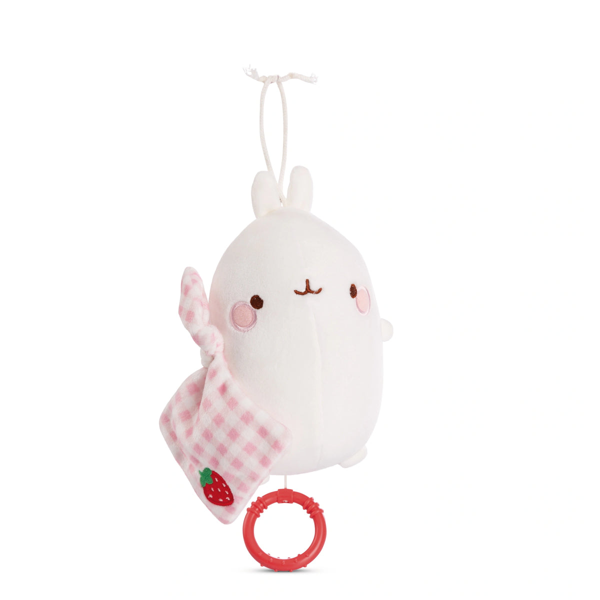 NICI - Molang-Music-Box-15cm-Stuffed-Animals