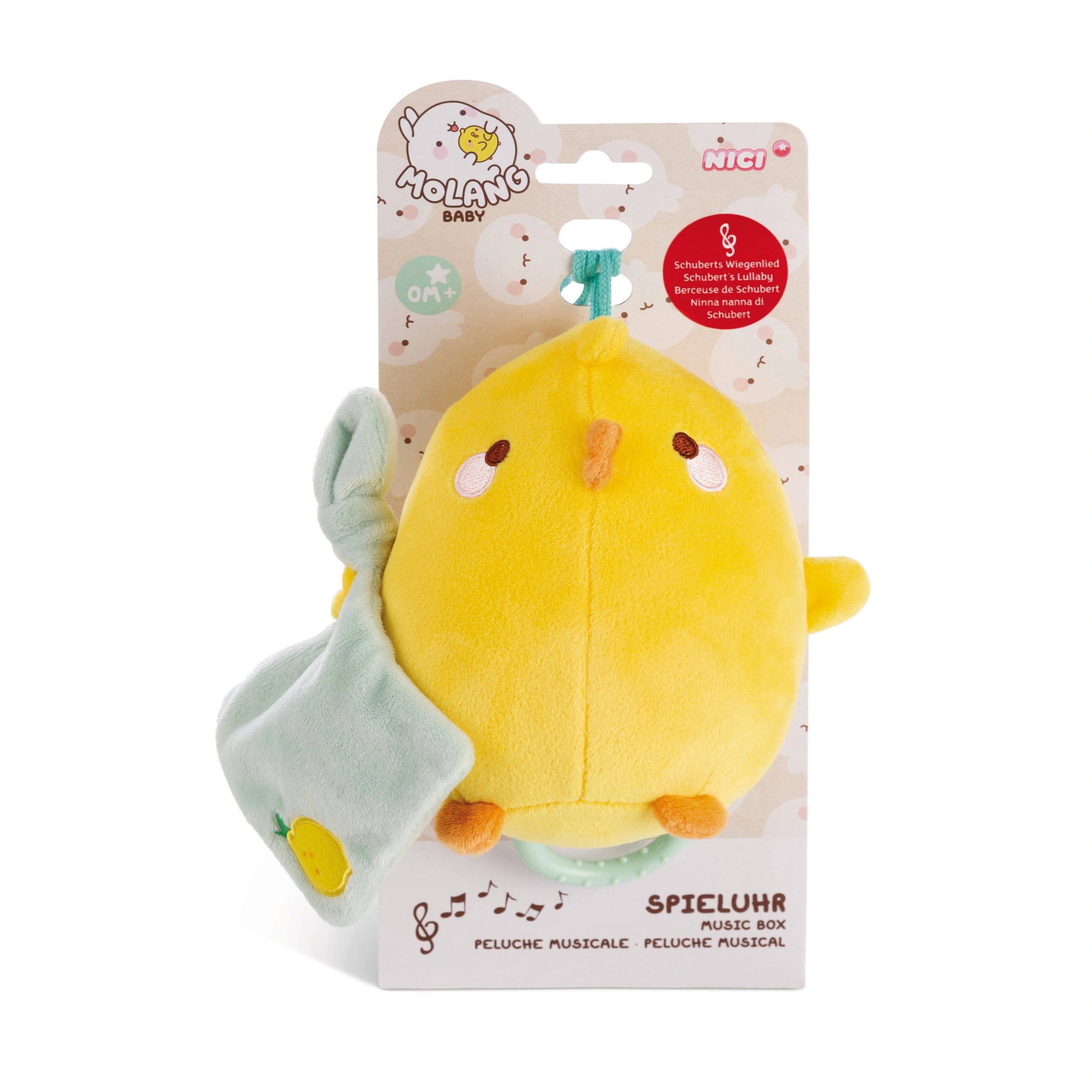 NICI - Molang-Music-Box-Piu-Piu-Stuffed-Animals